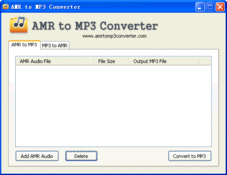 Imagen AMR to MP3 Converter 1.4