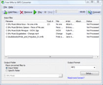 Imagen Free M4a to MP3 Converter 9.1