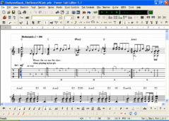 Imagen Power Tab Editor 1.7.0.80