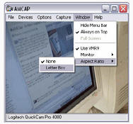 Image AMCap 9.20 Build 132.2