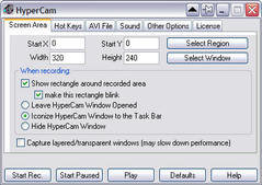 Imagen HyperCam 6.1.2006.05