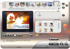Image muvee autoProducer 6.0