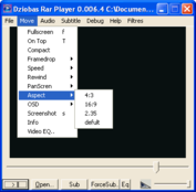 Imagen Dziobas Rar Player 0.009.52