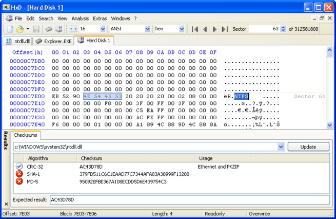 HxD Hex Editor  Descargar