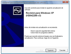 Imagen Microsoft Windows Installer 4.5