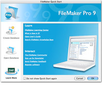Imagen FileMaker Pro 11.0.2.220