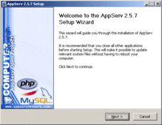 Imagen AppServ 2.6.0