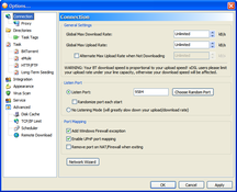 Imagen BitComet 1.82