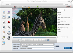 Imagen Plato DVD Ripper 11.02.01