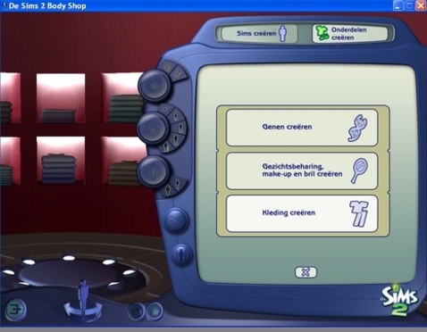 the sims 2 create a sim mod