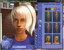 Imagen Los Sims 2 Create a Sim 2