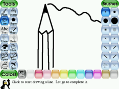 Imagen Tux Paint 0.9.27.2