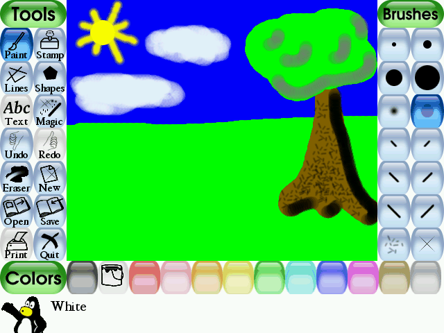 play tux paint free online game play tux paint free online game
