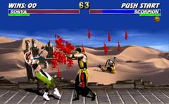 Imagen Ultimate Mortal Kombat 3