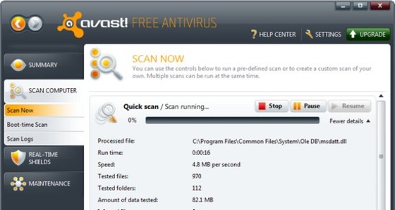 Avast! Free Antivirus - Descargar