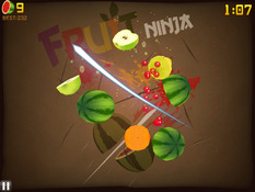 Imagen Fruit Ninja HD Lite 1.6.1