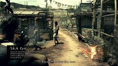 Imagen Resident Evil 5 Benchmark 