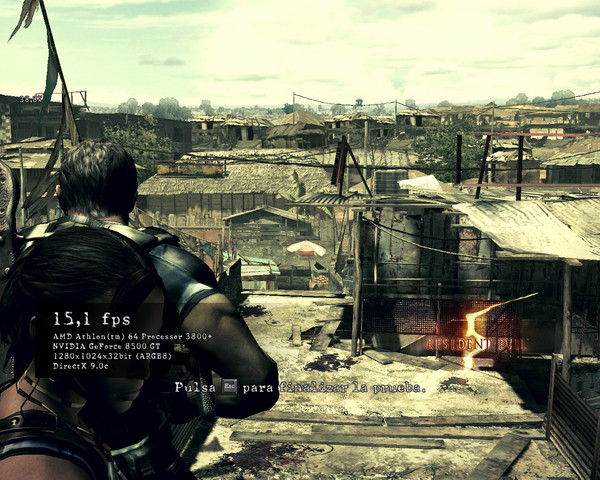 Resident Evil 5 Benchmark Utility Download