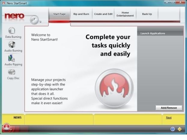 Download the latest version of Roxio Easy Media Creator