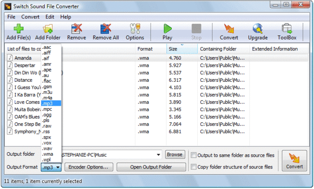 switch audio converter switch audio converter