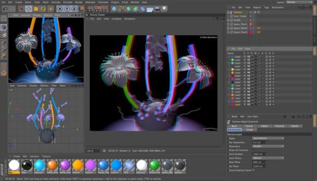 demo cinema 4d studio