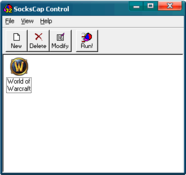 Imagen SocksCap 2.40
