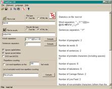 Imagen TextStat 3.0