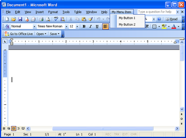 Microsoft Office 2003 Update - Descargar