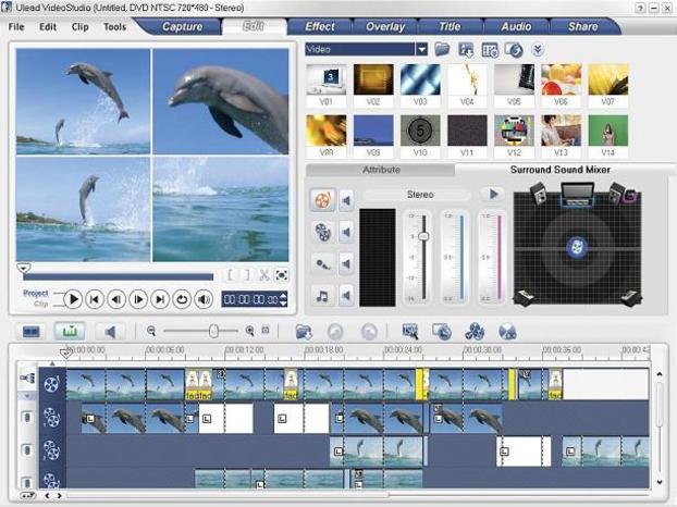 corel ulead video studio x2 12 crack