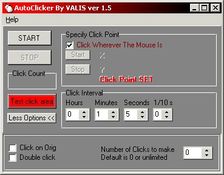 Imagen AutoClicker 1.7
