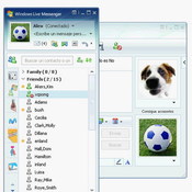 Imagen MSN Messenger for Windows XP 7.5
