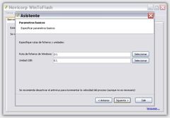 Imagen WinToFlash Lite 1.13.0000