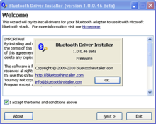 Imagen Bluetooth Driver Installer 1.0.0.128