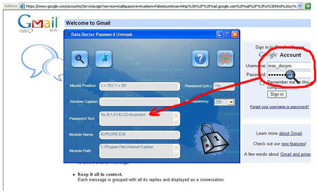 Recover Gmail Password Descargar