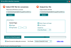 Imagen Free PDF to Word Doc Converter 1.1