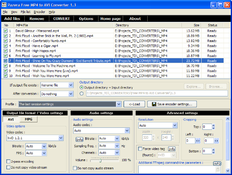 Image Pazera Free MP4 to AVI Converter 1.6