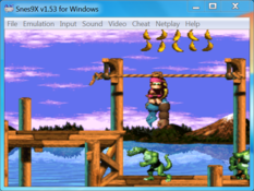 Imagen Snes9x 1.60