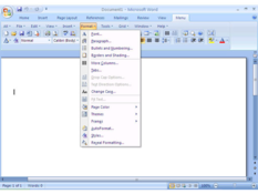 Image Microsoft Office 2007 Service Pack 1.0