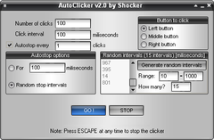 Imagen Auto Clicker 2.4