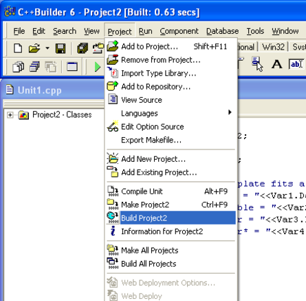 borland c++ 5.5