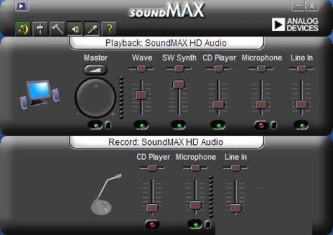 soundmax integrated digital audio windows 7