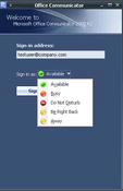Image Microsoft Office Communicator 2007 R2
