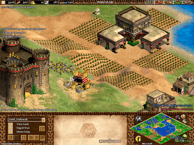 age of empires 2 the conquerors patch 1.0c