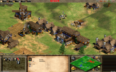 Imagen Age of Empires II: The Conquerors update 1.0C