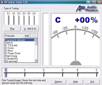 Imagen AP Guitar Tuner 1.02