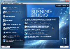 Image Ashampoo Burning Studio 11 11.0.4