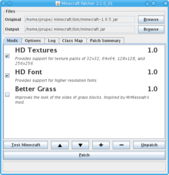Imagen MCPatcher 2.2.2