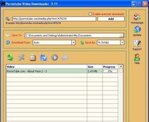 Imagen Pornotube Video Downloader 3.25