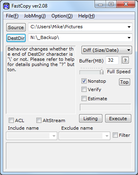 Image FastCopy 3.92