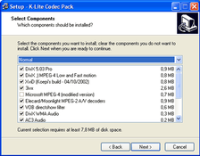 Image K-Lite Codec Pack Mega 16.7.0